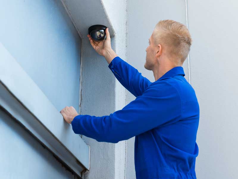 security system installation