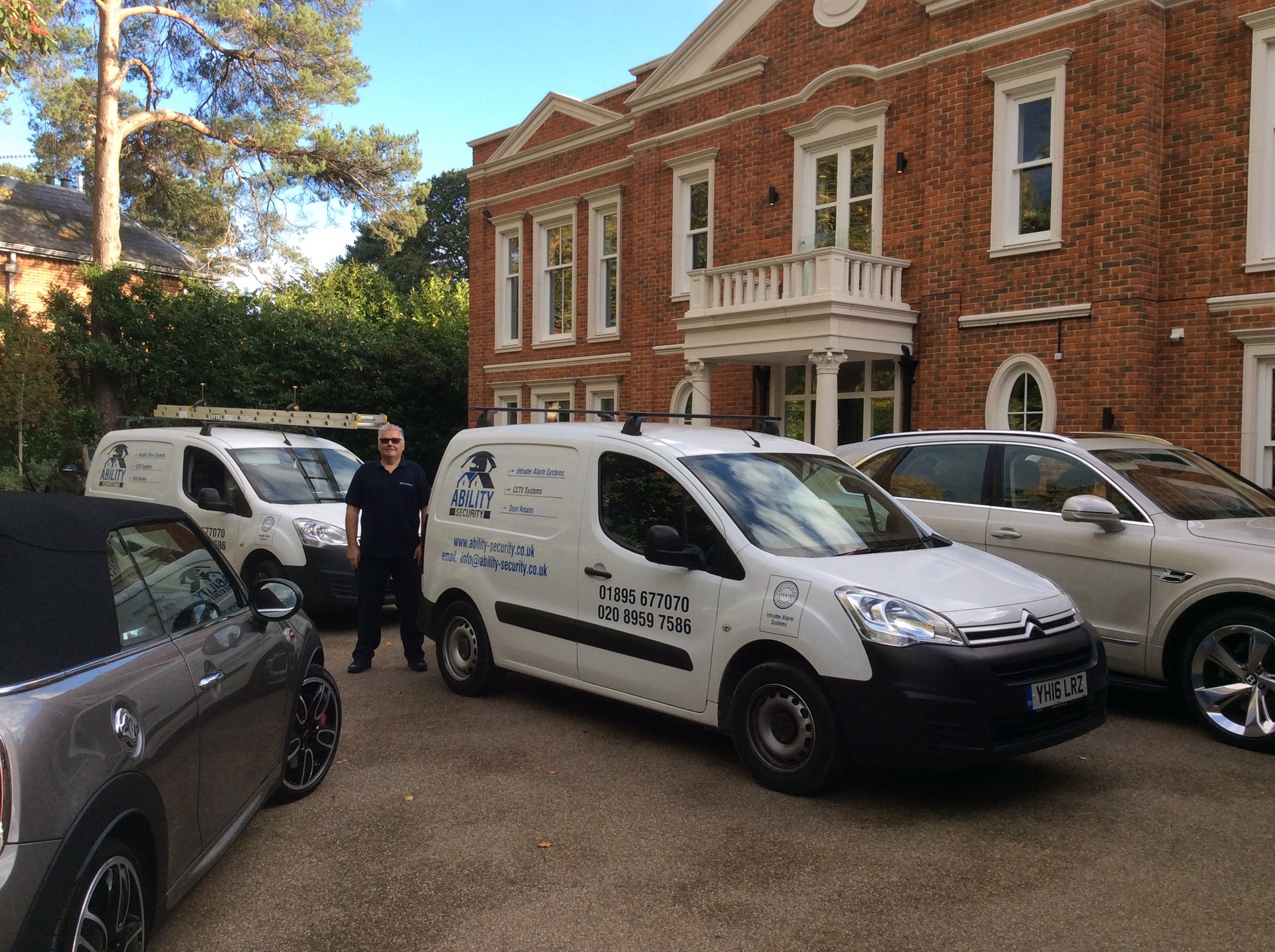 ruislip security systems